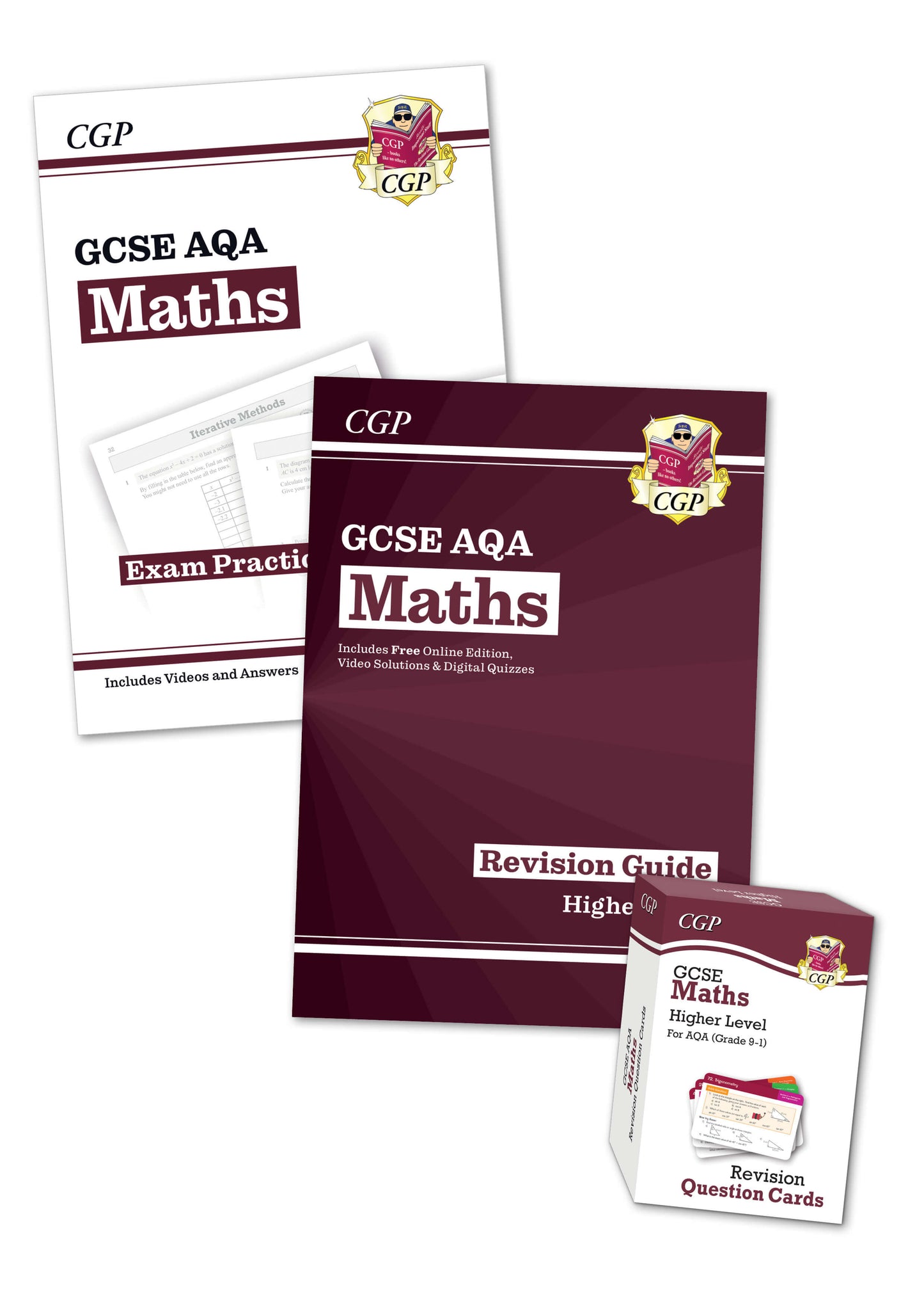 GCSE Maths AQA: Revision Bundle - Higher