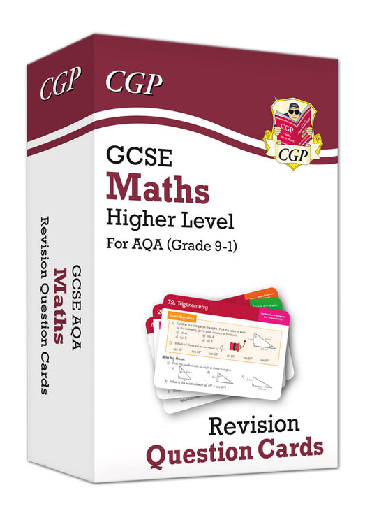 GCSE Maths AQA Revision Question Cards - Higher