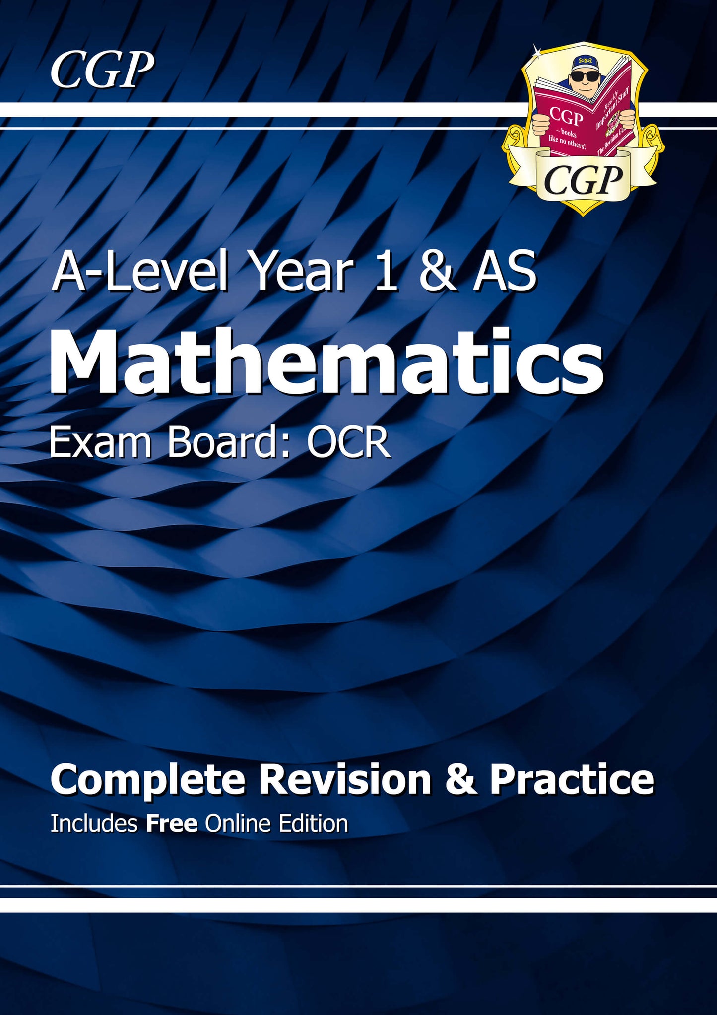 AS-Level Maths OCR Complete Revision & Practice (with Online Edition)