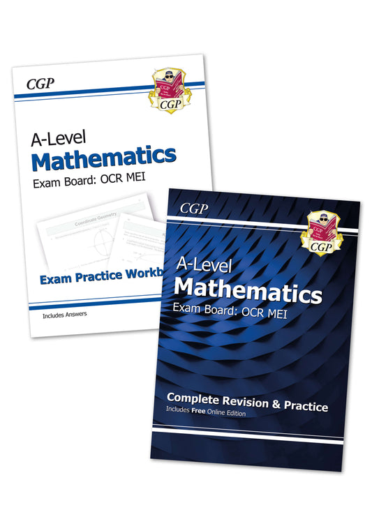 A-Level Maths OCR MEI: Complete Revision & Practice Bundle