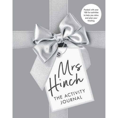 Mrs Hinch And Nicola Lewis Collection 3 Books Set The Activity Journal, Hinch Yourself Happy, Mind over Clutter