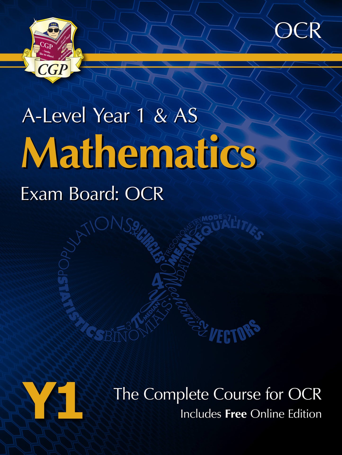 A-Level Maths for OCR: Year 1 & AS Student Book with Online Edition