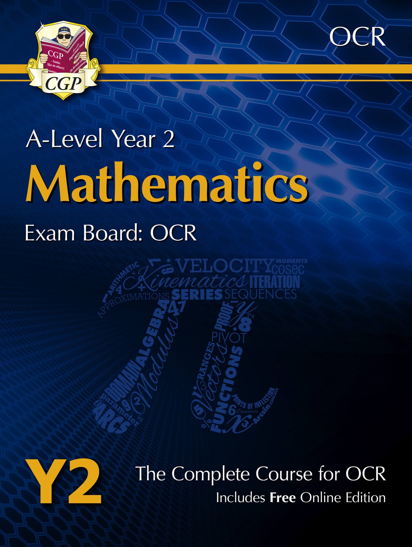 A-Level Maths for OCR: Year 2 Student Book with Online Edition