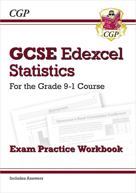 GCSE Statistics Edexcel Exam Practice Workbook (includes Answers)