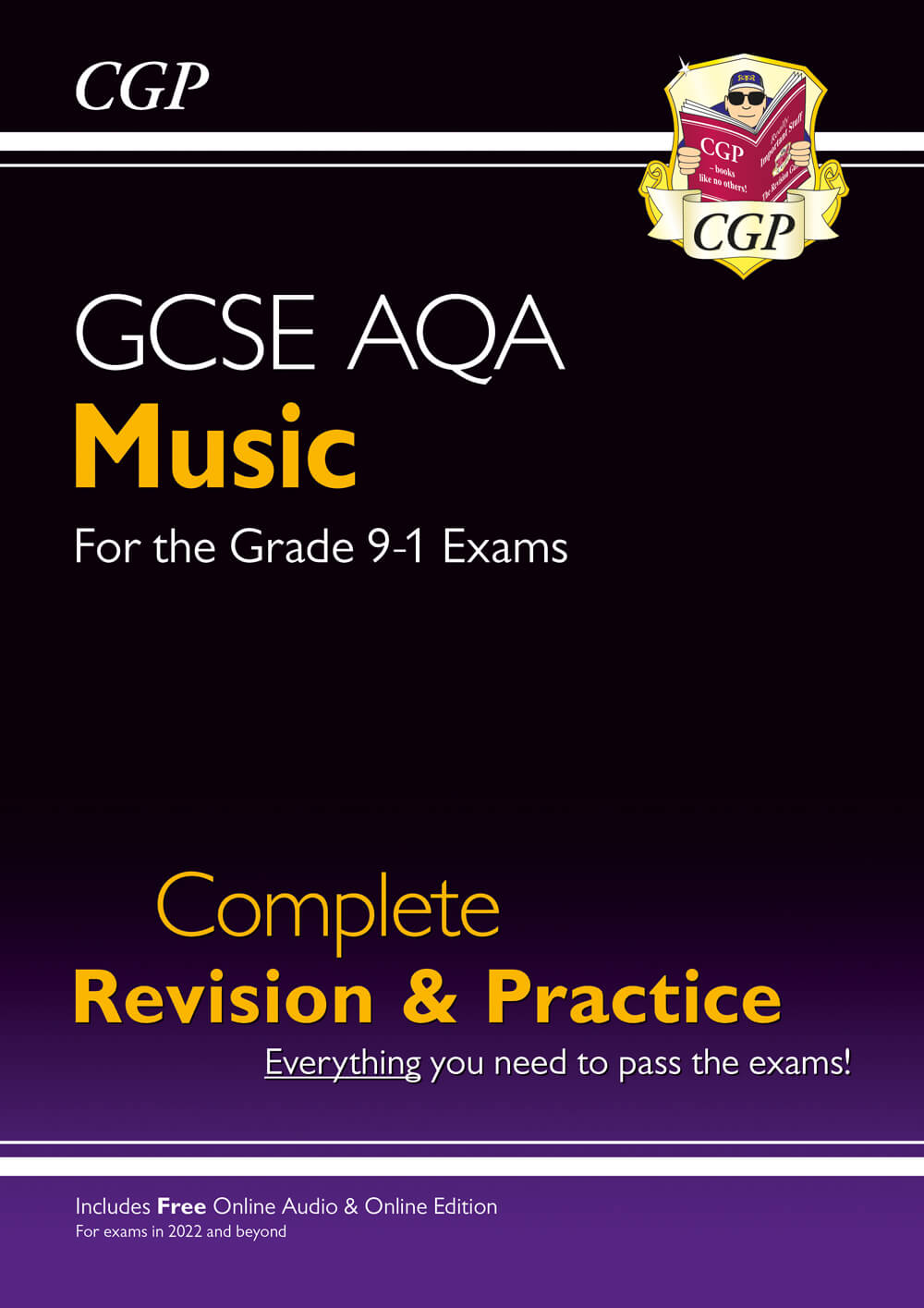 GCSE Music AQA Complete Revision & Practice (with Audio & Online Edition)