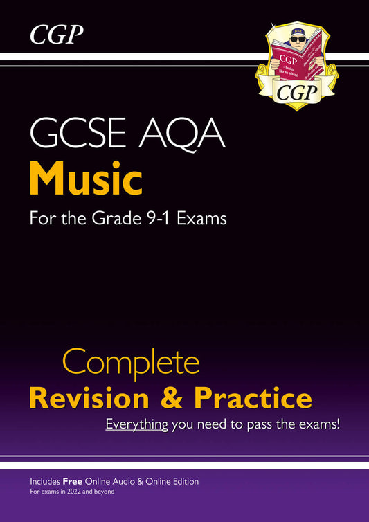 GCSE Music AQA Complete Revision & Practice (with Audio & Online Edition)