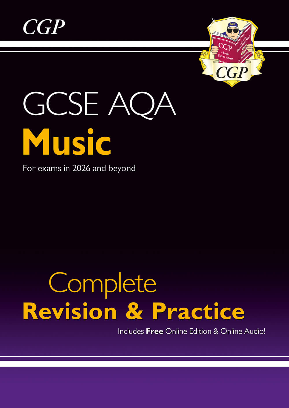 New GCSE Music AQA Complete Revision & Practice with Audio & Online Edition (for exams from 2026)