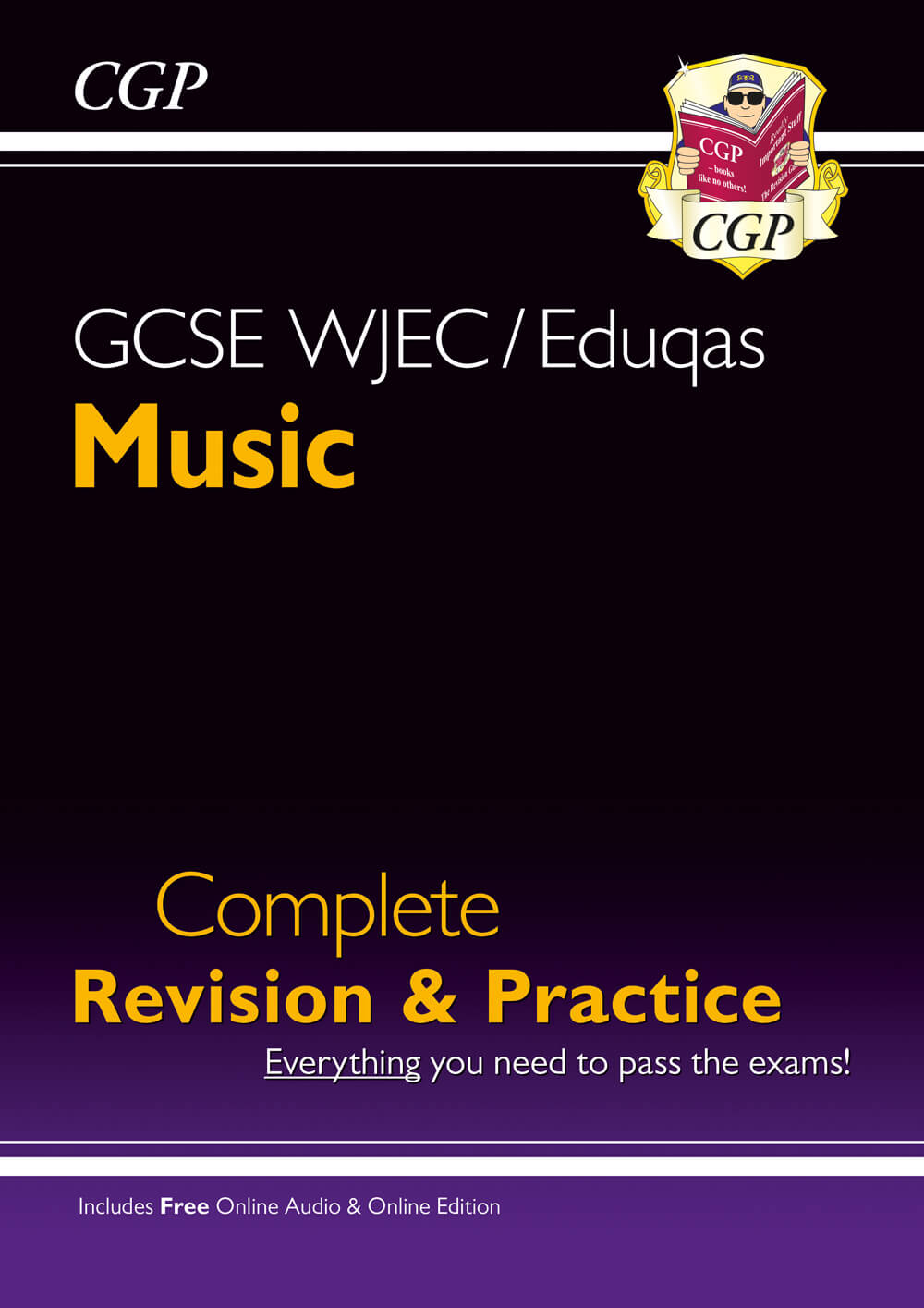 GCSE Music WJEC/Eduqas Complete Revision & Practice (with Audio & Online Edition)