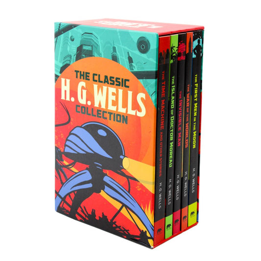 The Classic H. G. Wells Collection: 5-Volume box set edition