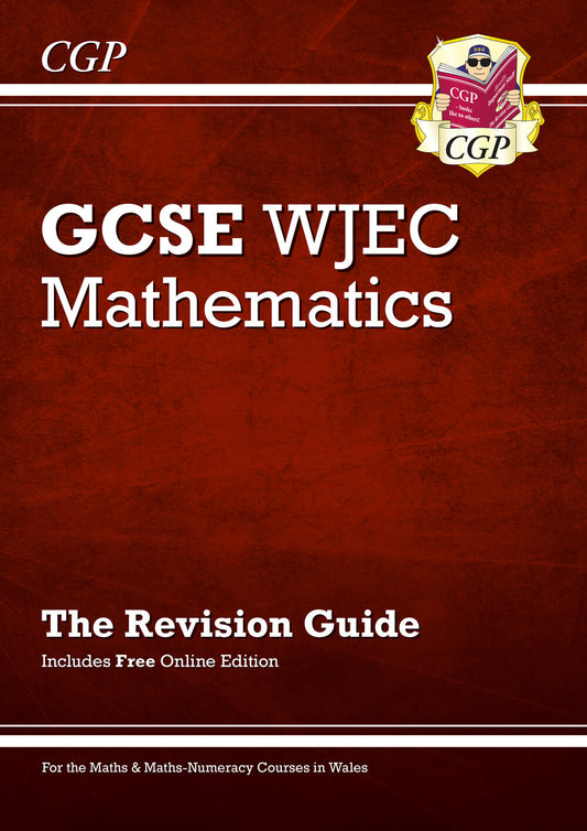 WJEC GCSE Maths Revision Guide (with Online Edition)