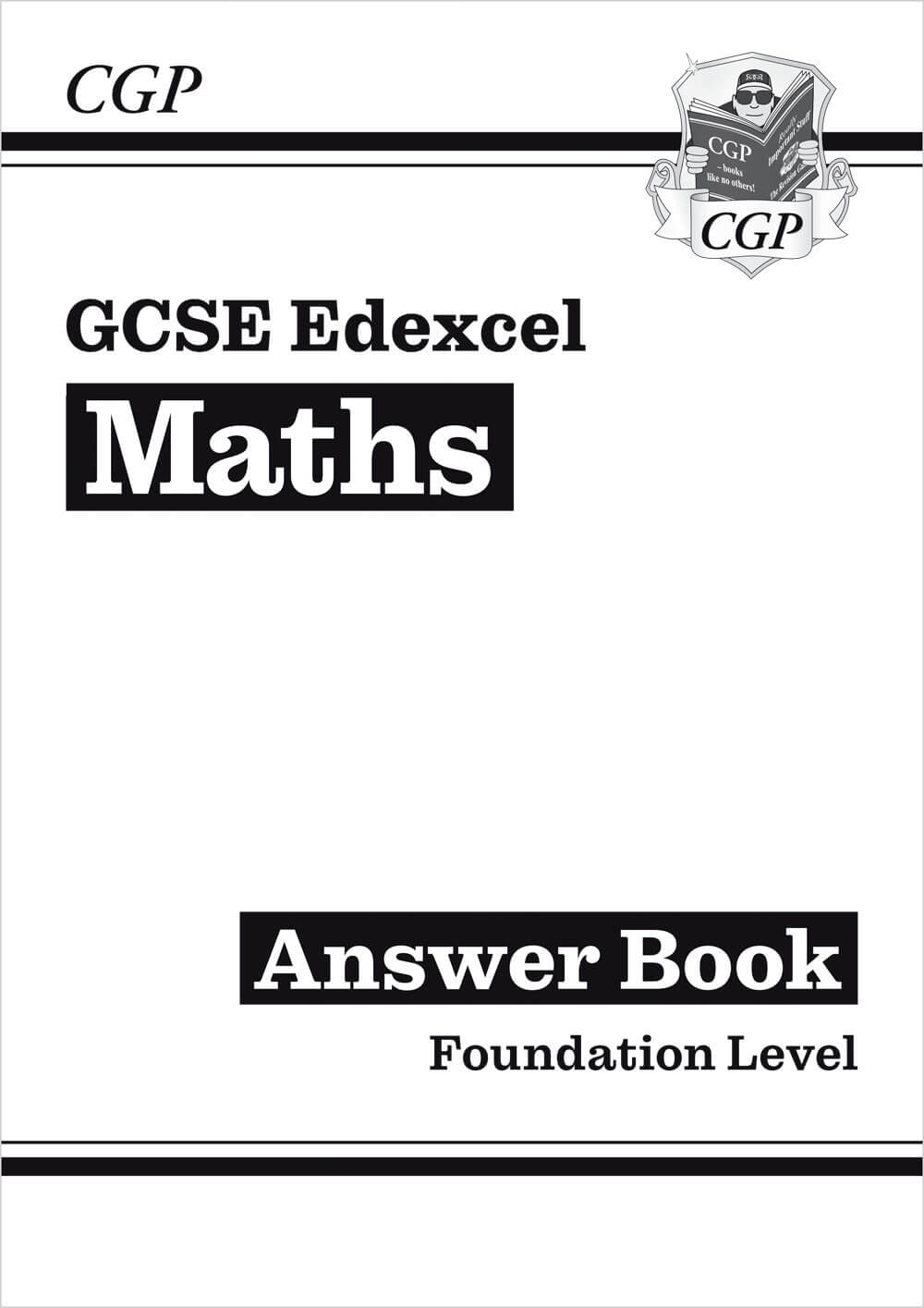 GCSE Maths Edexcel Answers for Workbook: Foundation