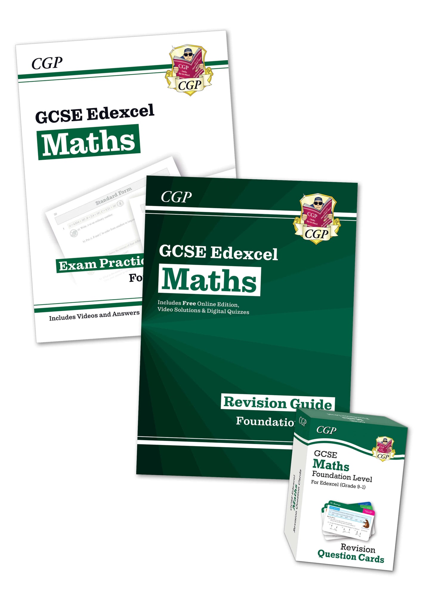 GCSE Maths Edexcel: Revision Bundle - Foundation