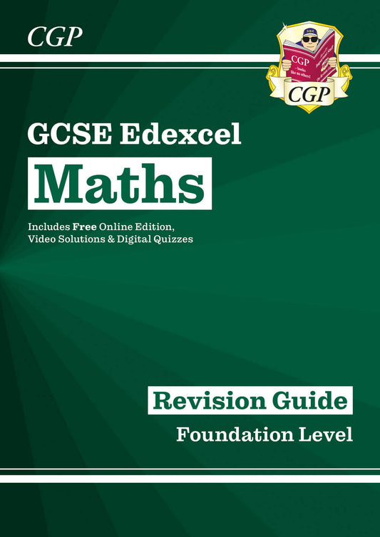 GCSE Maths Edexcel Revision Guide: Foundation inc Online Edition, Videos & Quizzes