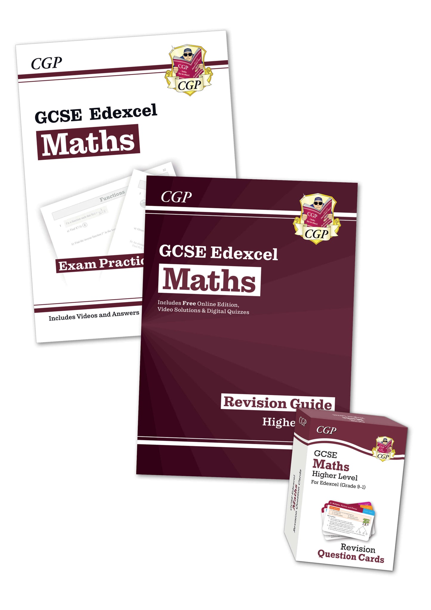 GCSE Maths Edexcel: Revision Bundle - Higher