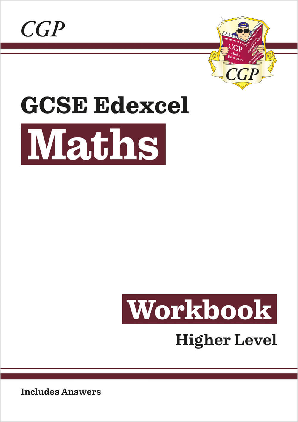 GCSE Maths Edexcel Workbook: Higher (includes Answers)