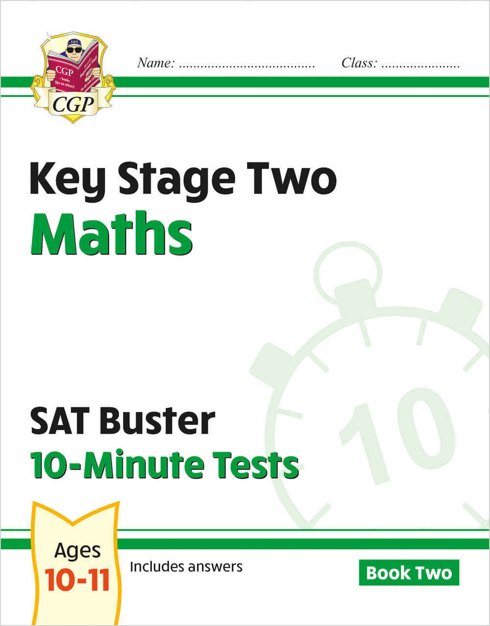 KS2 Maths SAT Buster 10-Minute Tests - Book 2 (for the 2025 tests)