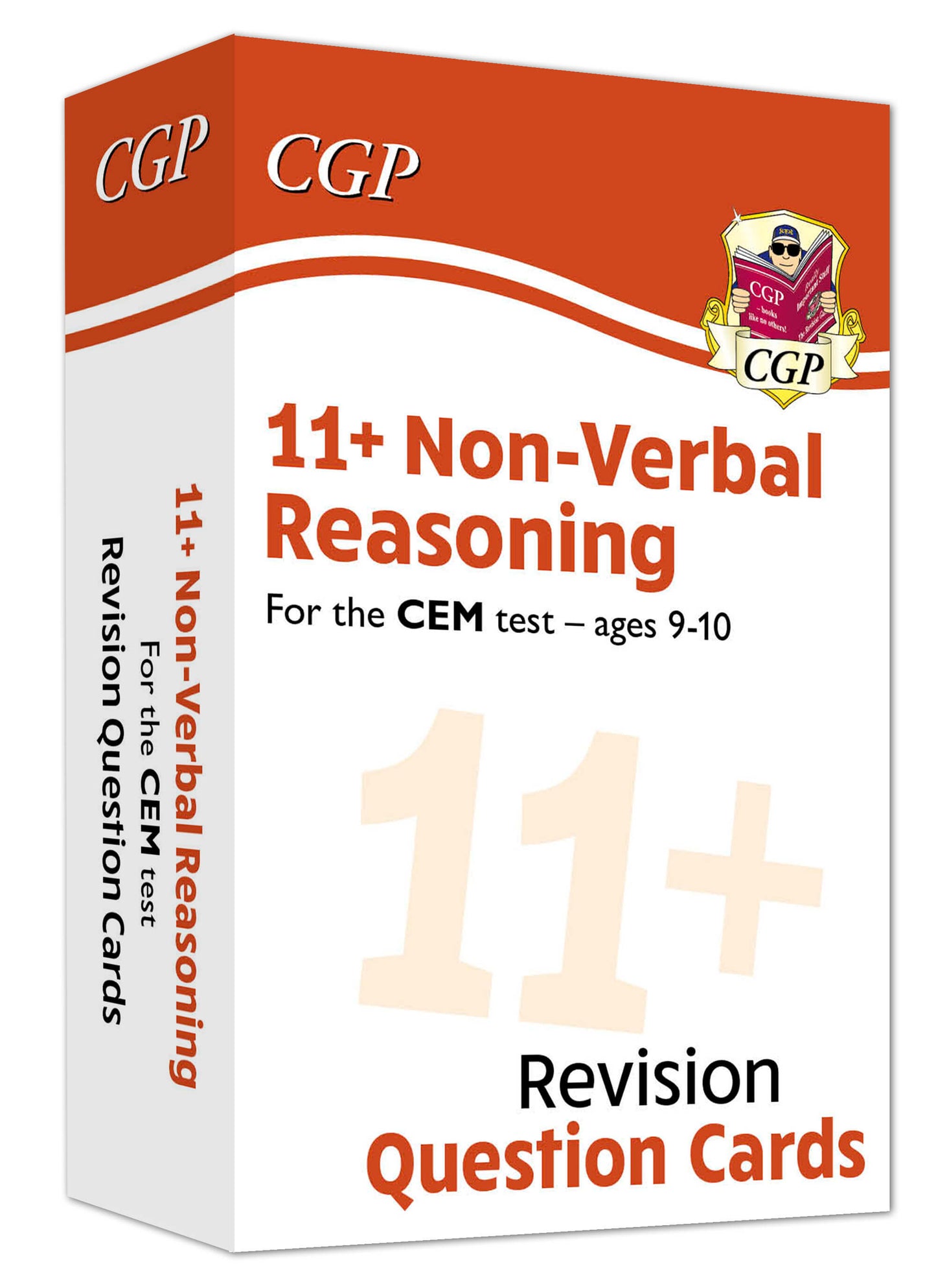 11+ CEM Revision Question Cards: Non-Verbal Reasoning - Ages 9-10