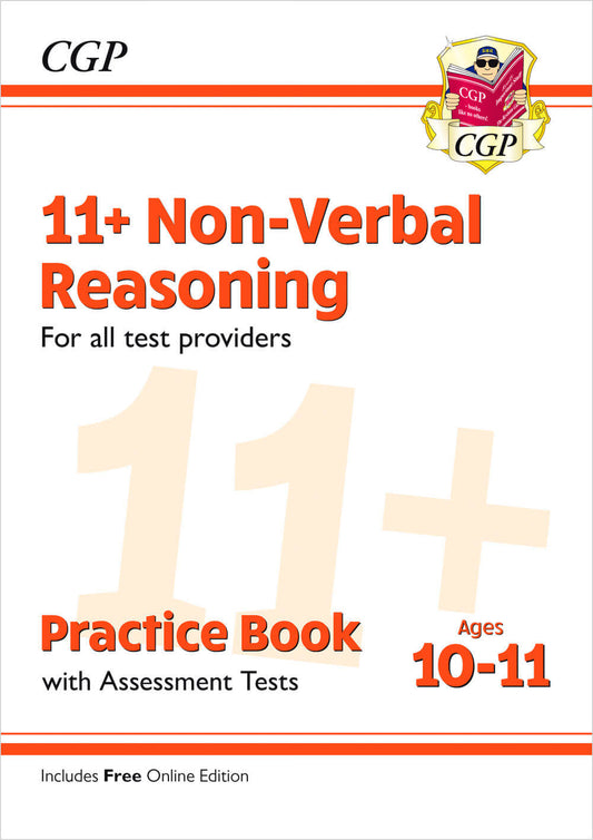 11+ Non-Verbal Reasoning Practice Book & Assessment Tests - Ages 10-11 (for all test providers)