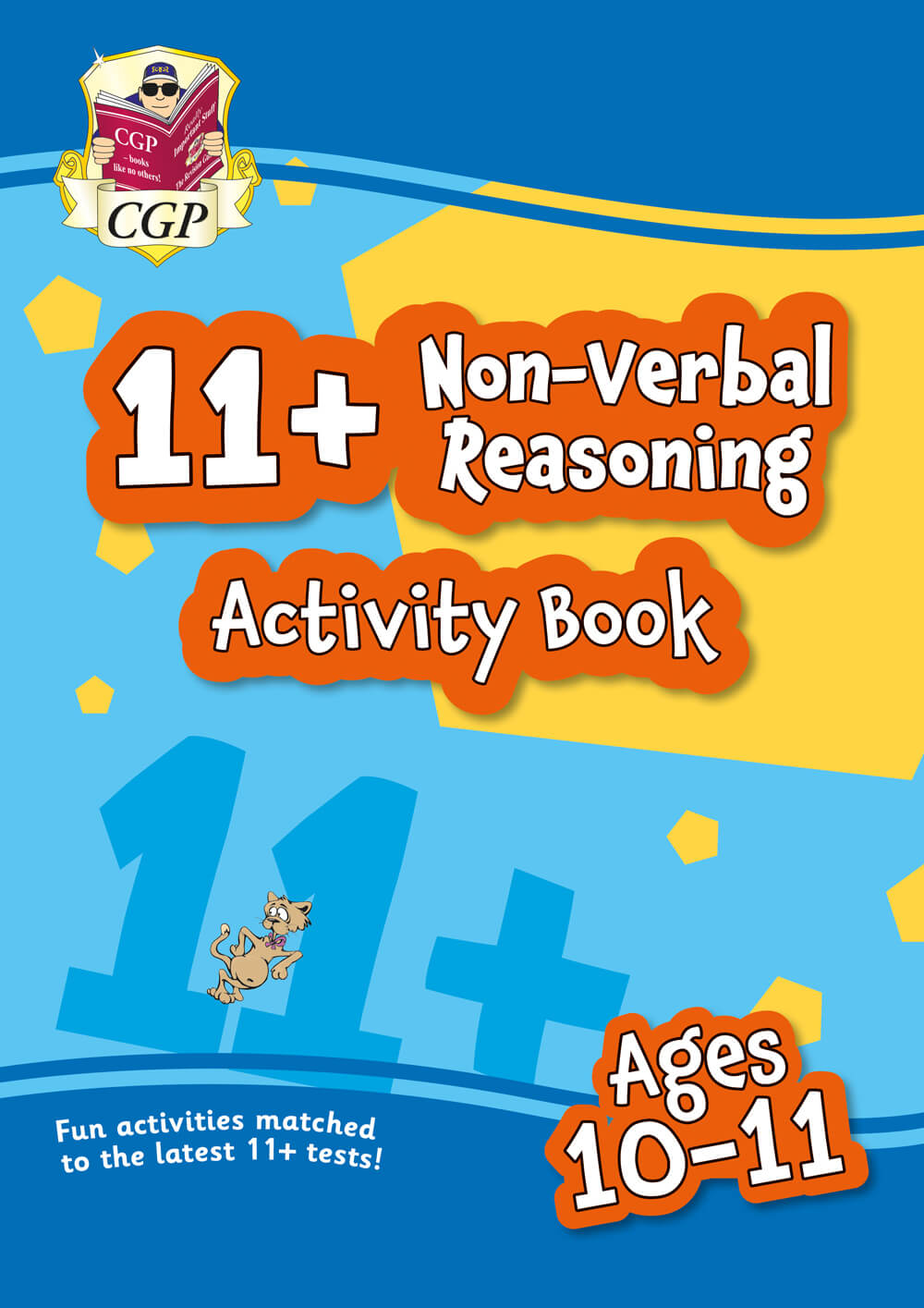 11+ Activity Book: Non-Verbal Reasoning - Ages 10-11