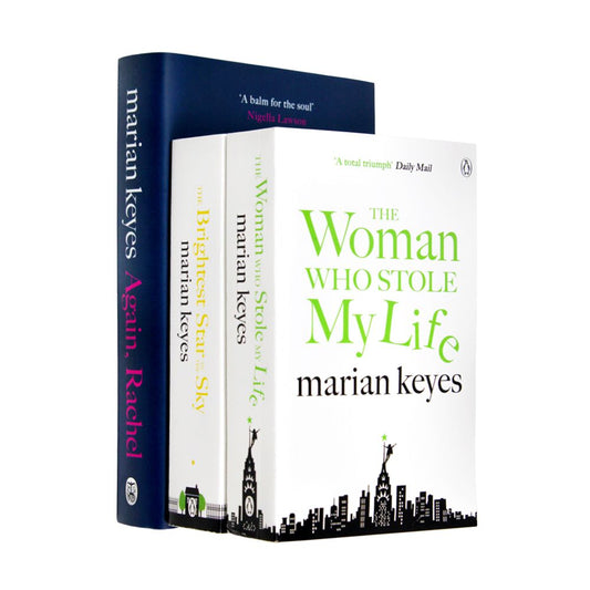 Marian Keyes Collection 3 Books Set (Again Rachel[Hardcover], The Brightest Star in the Sky, The Woman Who Stole My Life)