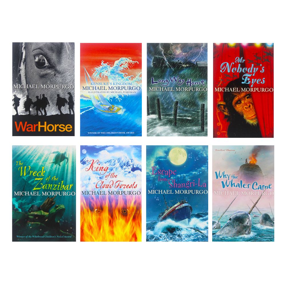 Michael Morpurgo Collection 8 Books Box Set (Including War Horse) Series 1