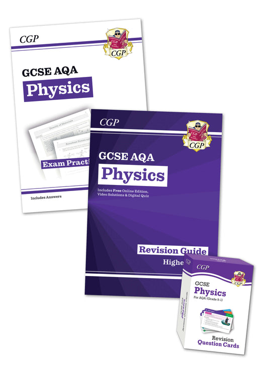 GCSE Physics AQA: Revision Bundle