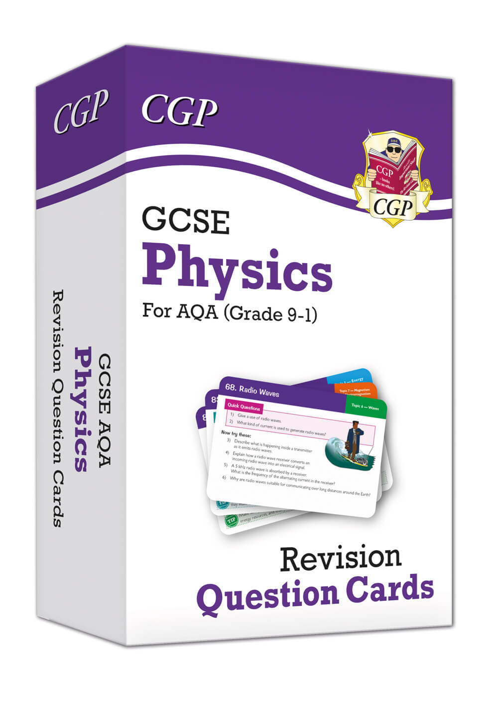 GCSE Physics AQA Revision Question Cards