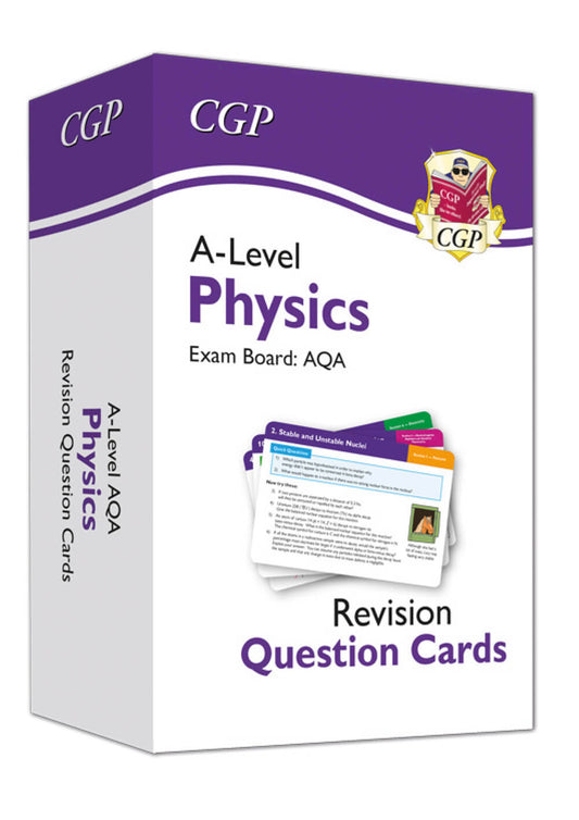 A-Level Physics AQA Revision Question Cards