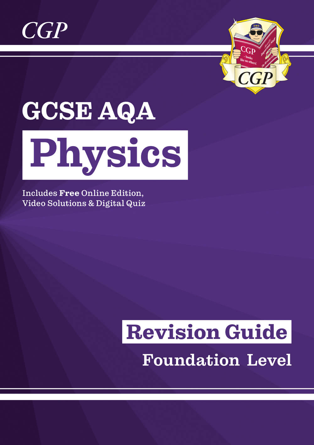 GCSE Physics AQA Revision Guide - Foundation includes Online Edition, Videos & Quizzes