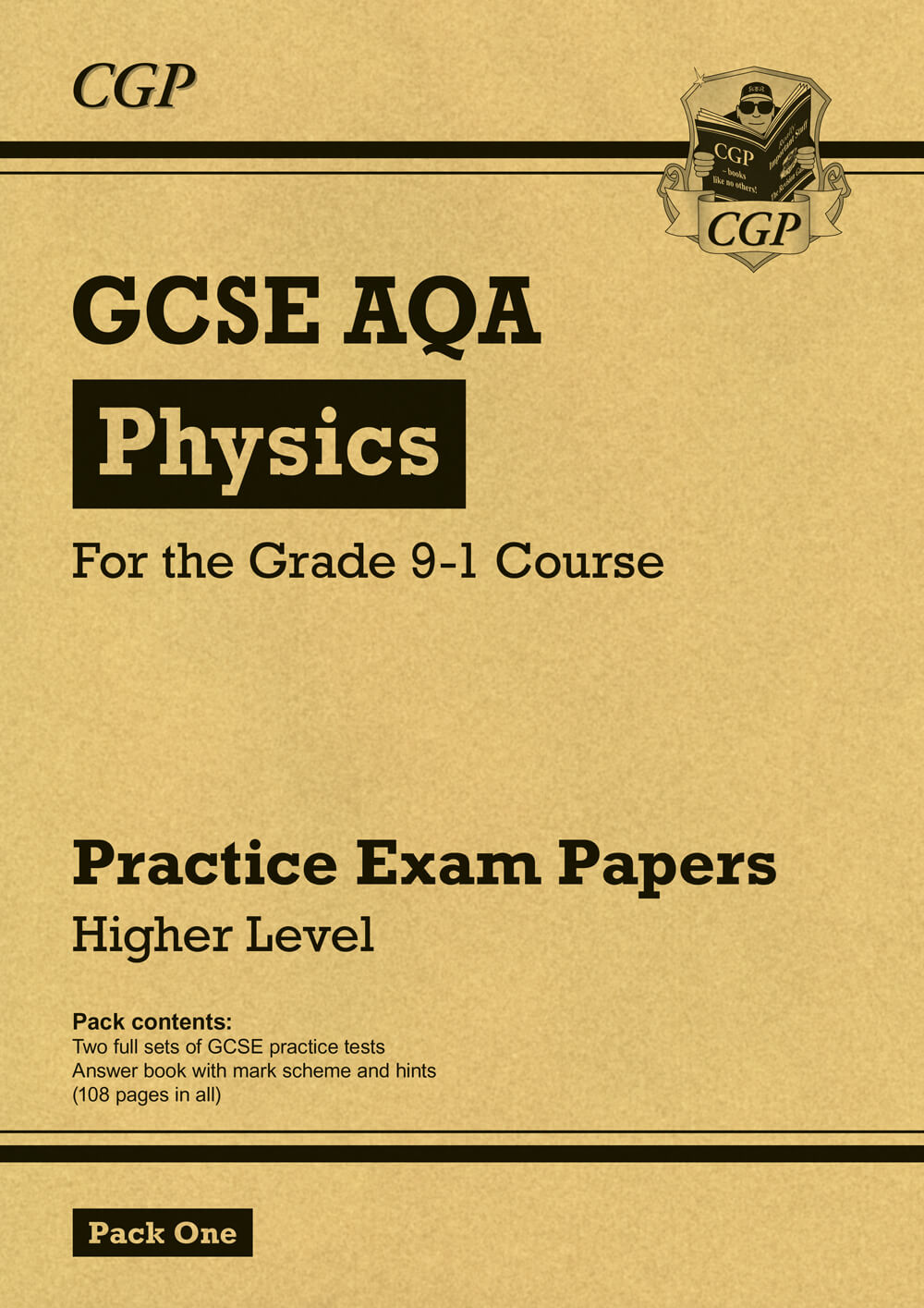 GCSE Physics AQA Practice Papers: Higher Pack 1