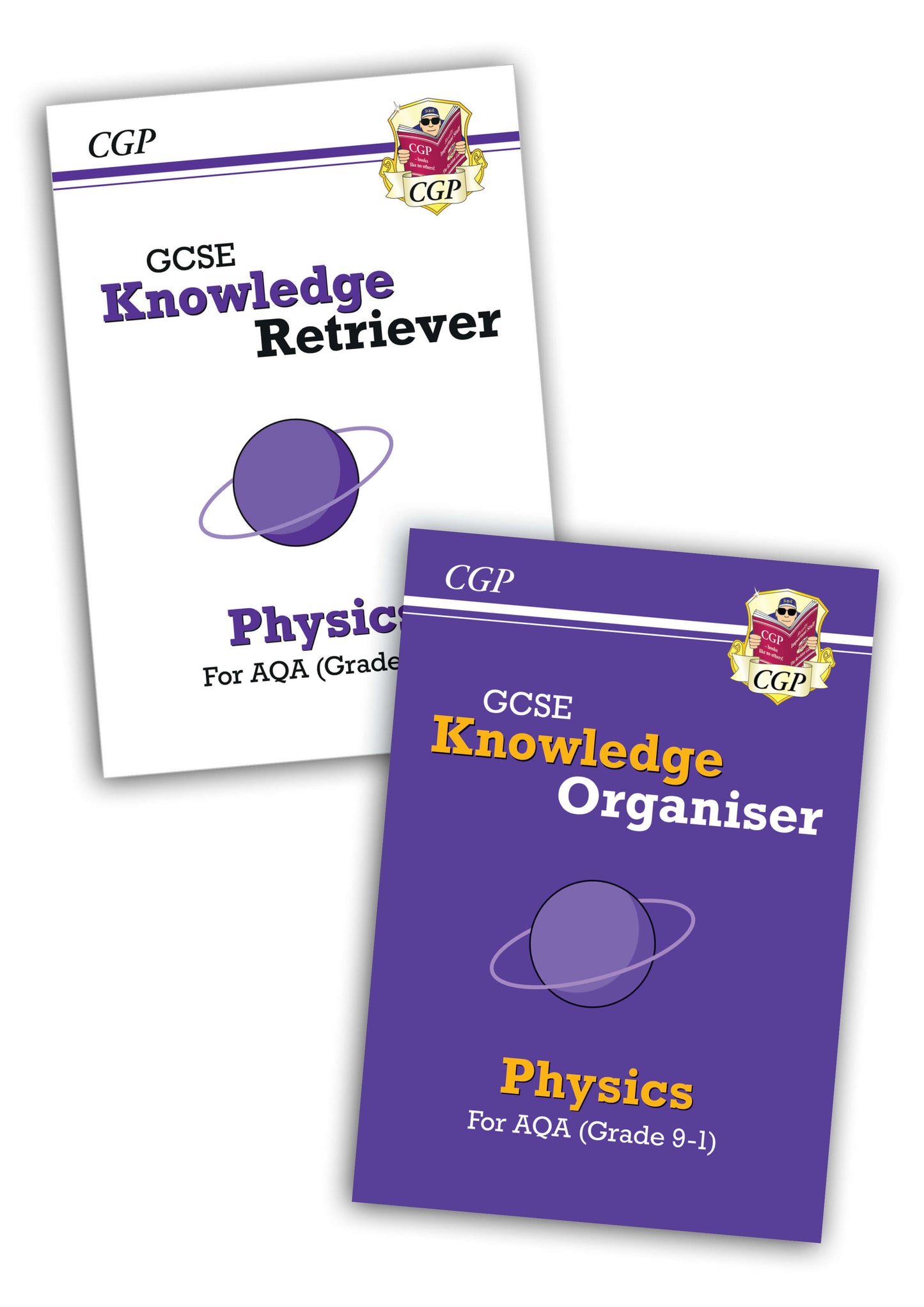 GCSE Physics AQA Knowledge Organiser & Retriever Bundle