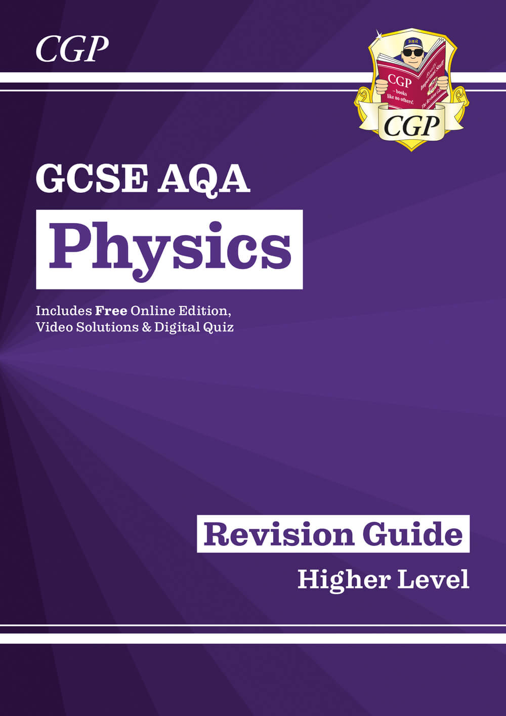 GCSE Physics AQA Revision Guide - Higher includes Online Edition, Videos & Quizzes