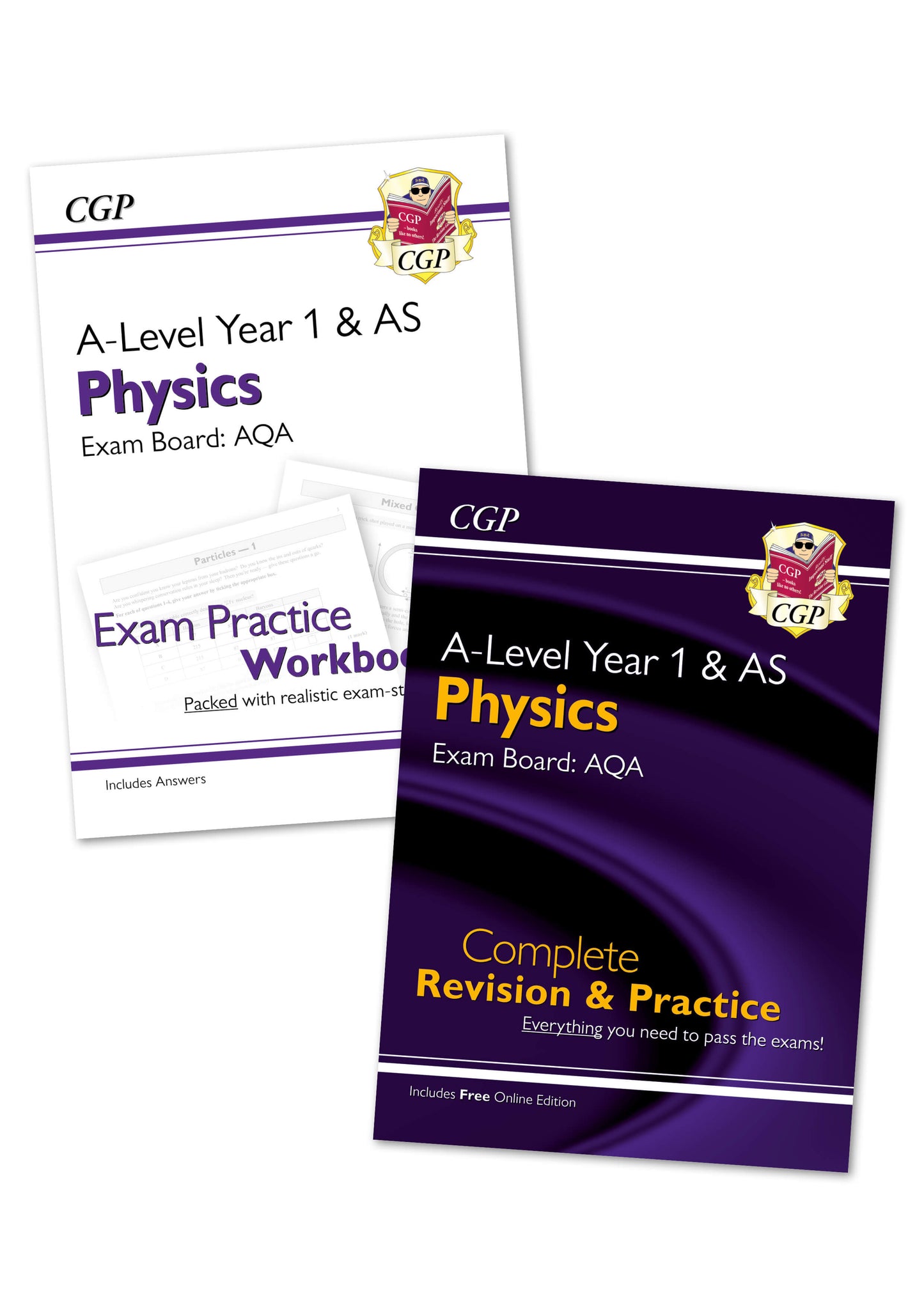 A-Level Physics AQA: Complete Revision and Exam Practice Bundle - Year 1 & AS