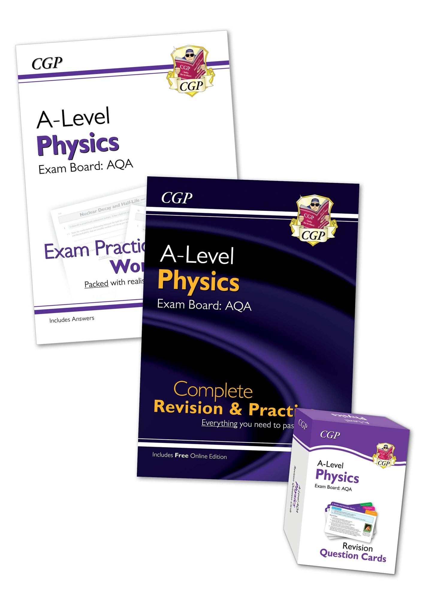 A-Level Physics AQA: Revision Bundle - Year 1 & 2