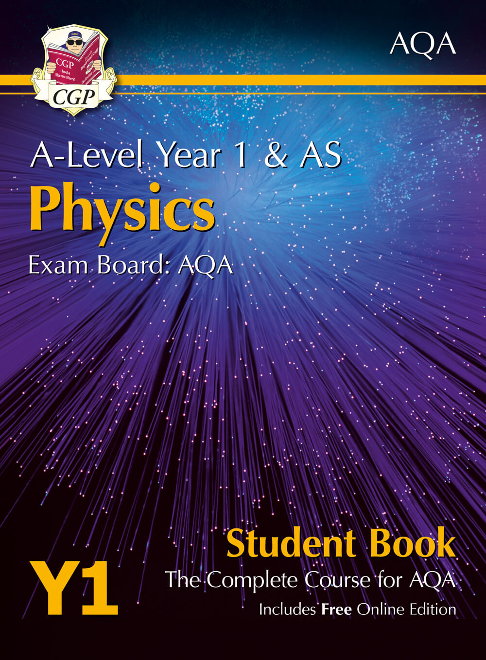 A-Level Physics for AQA: Year 1 & AS Student Book with Online Edition