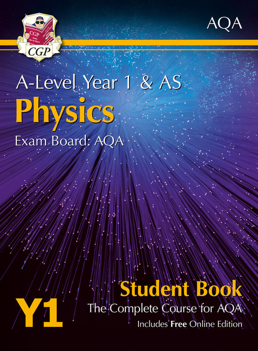 A-Level Physics for AQA: Year 1 & AS Student Book with Online Edition