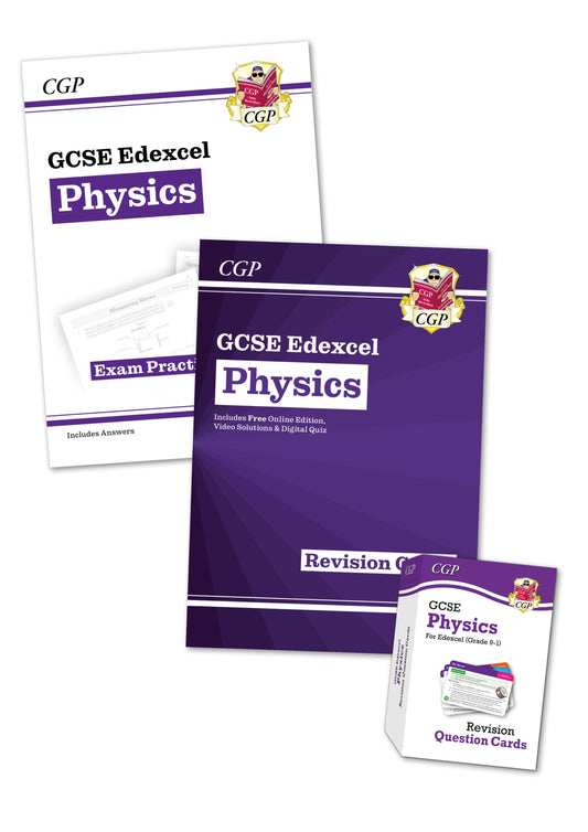 GCSE Physics Edexcel: Revision Bundle