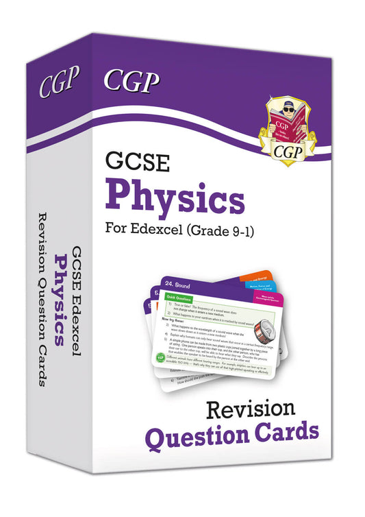 GCSE Physics Edexcel Revision Question Cards