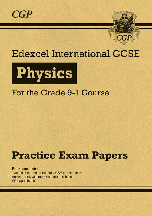 Edexcel International GCSE Physics Practice Papers