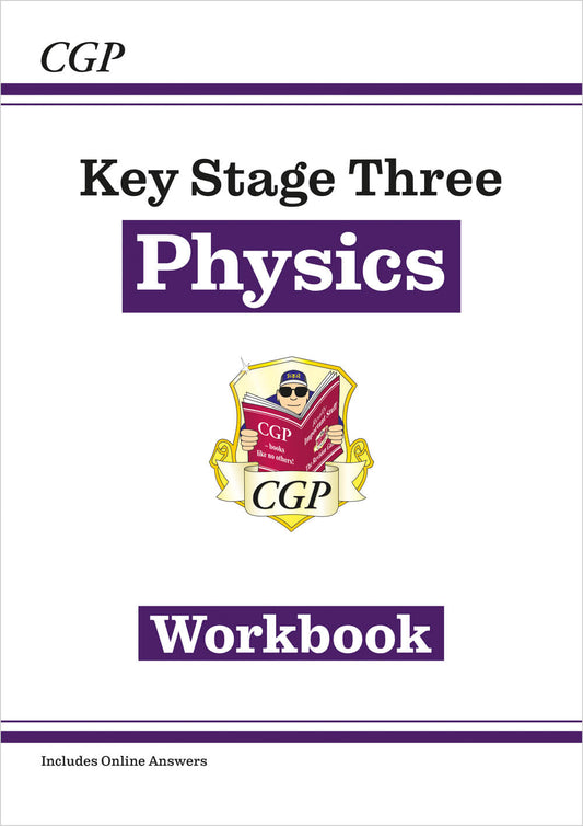 KS3 Physics Workbook (includes online answers)