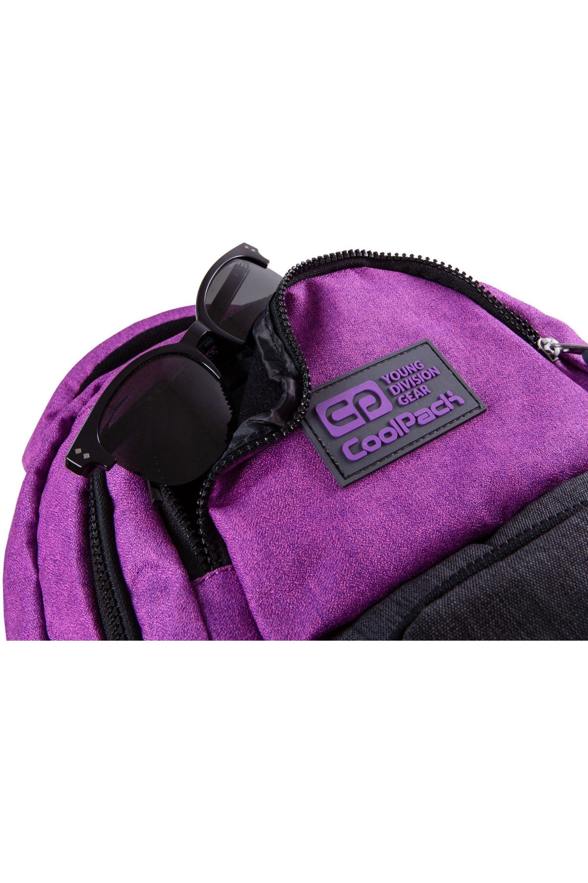 Plecak Aero Melange Purple