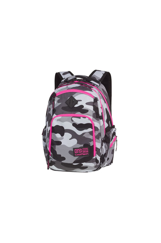 Plecak Break Camo Pink Neon