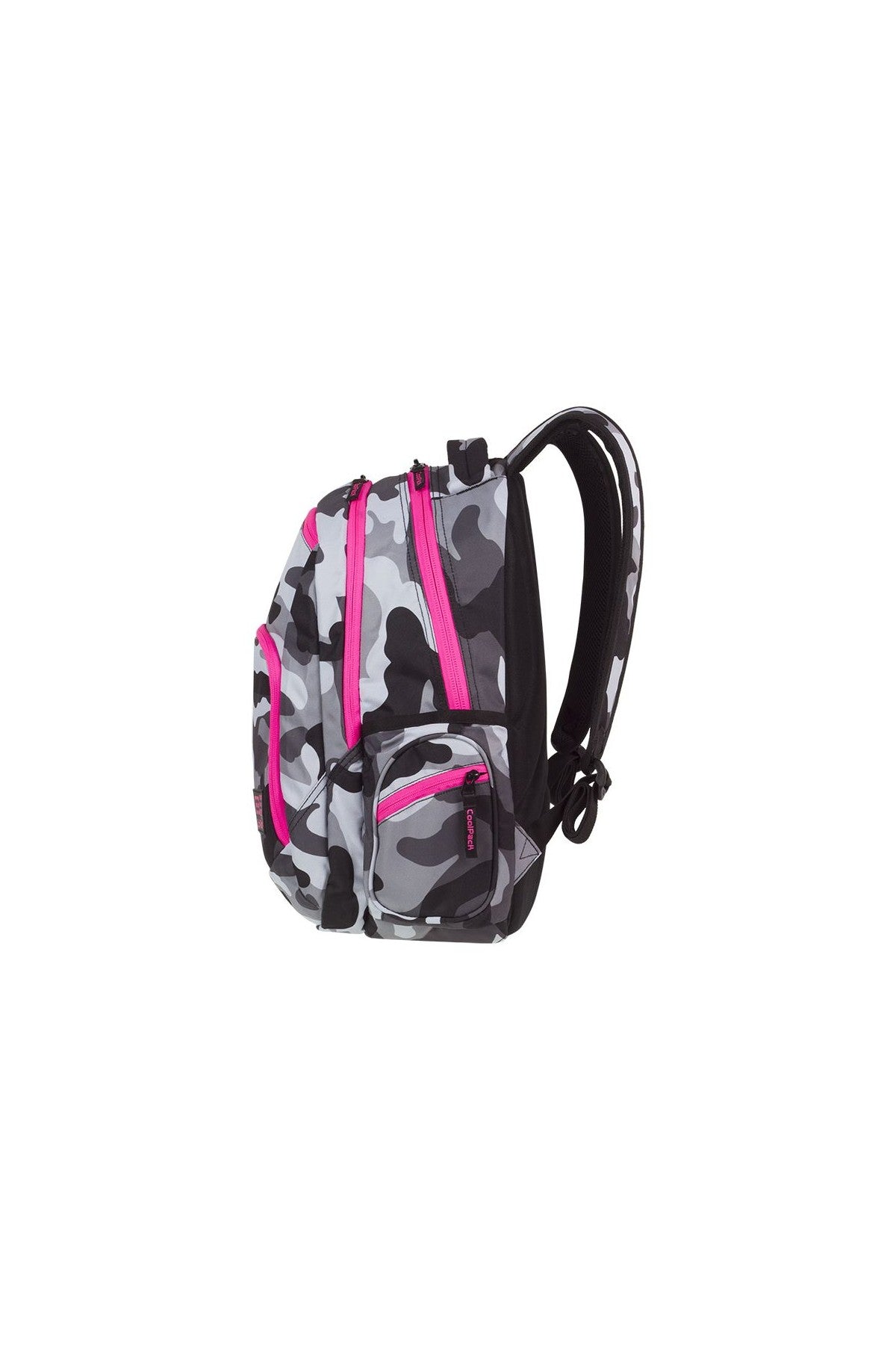 Plecak Break Camo Pink Neon