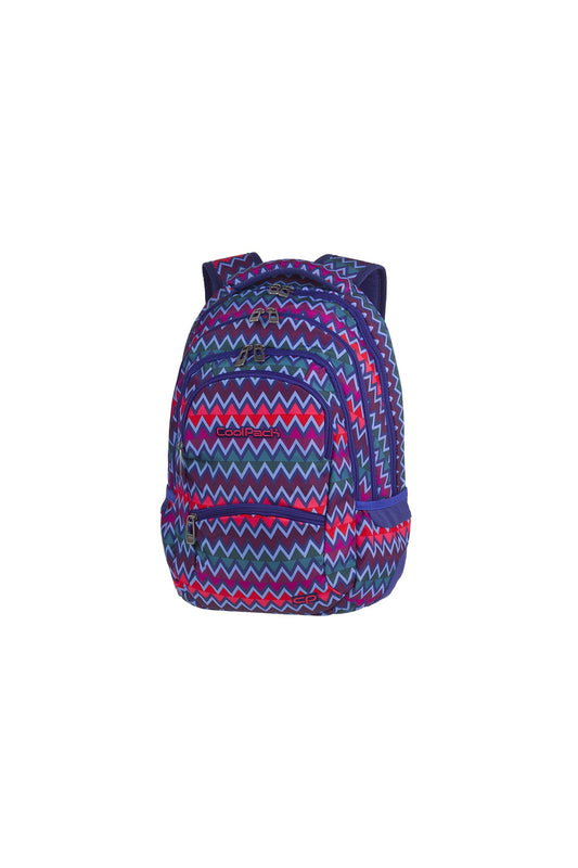 Plecak College 28L Chevron Stripes