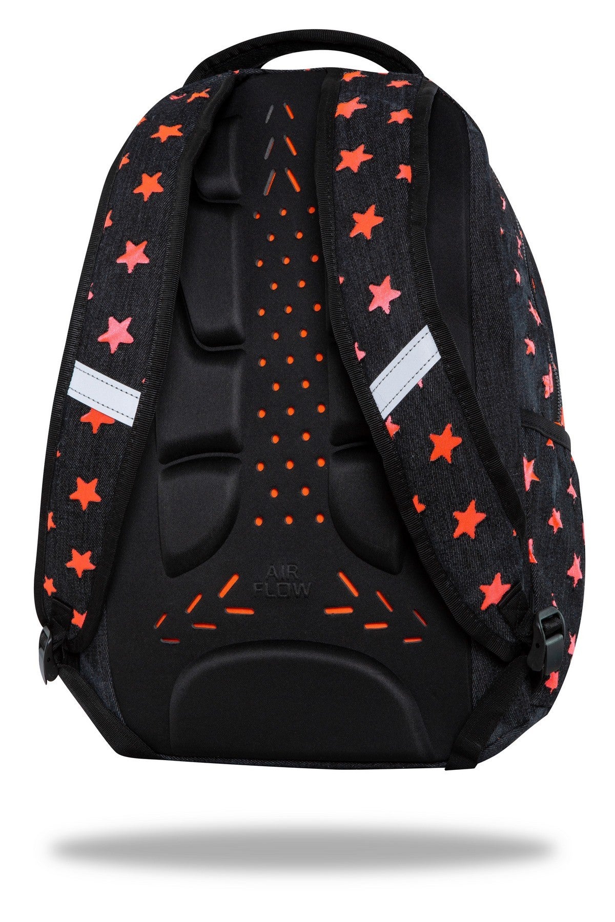 Plecak Dart Denim Orange Stars