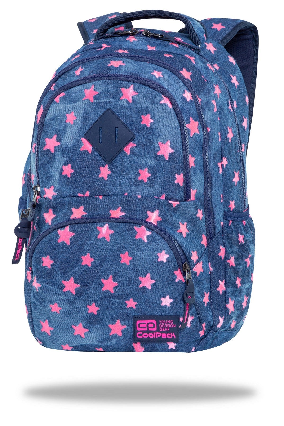 Plecak Dart Denim Pink Stars