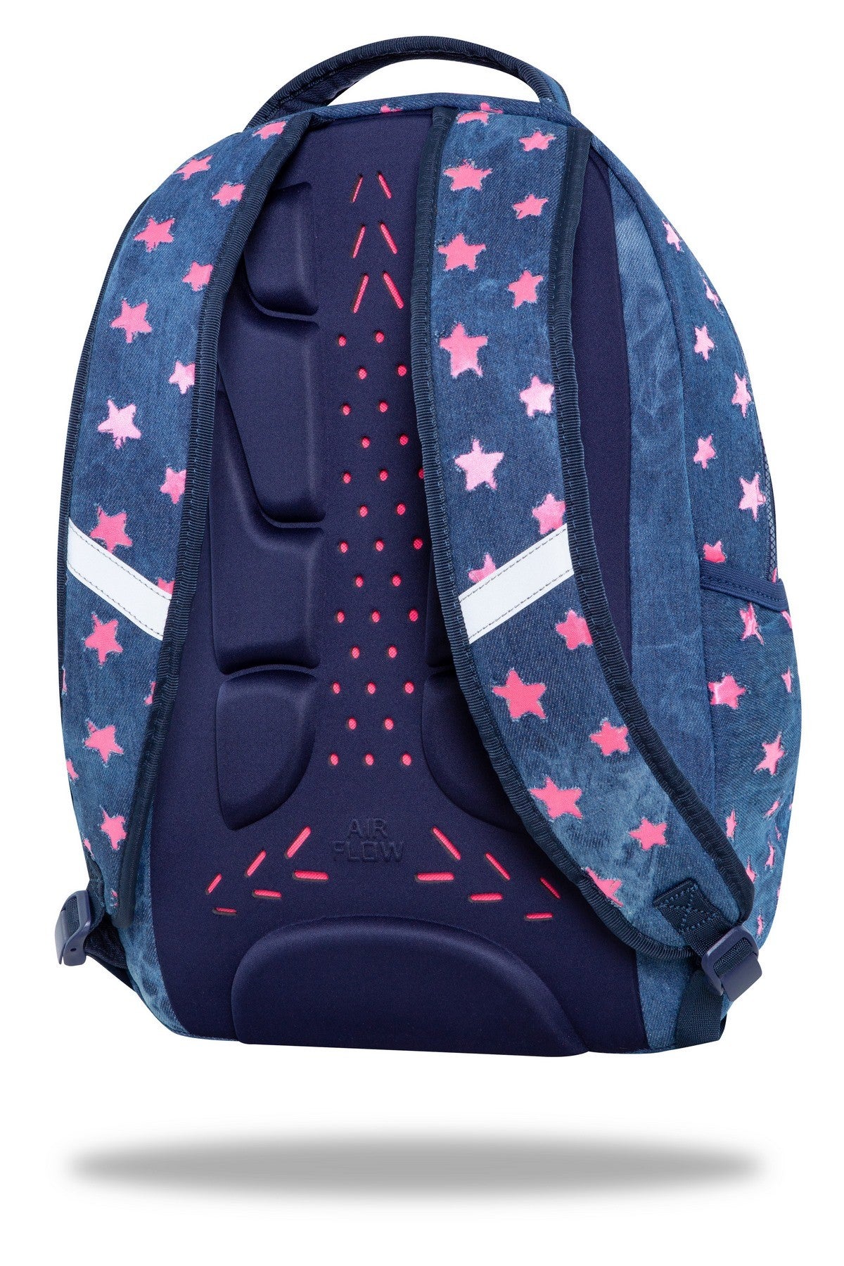 Plecak Dart Denim Pink Stars