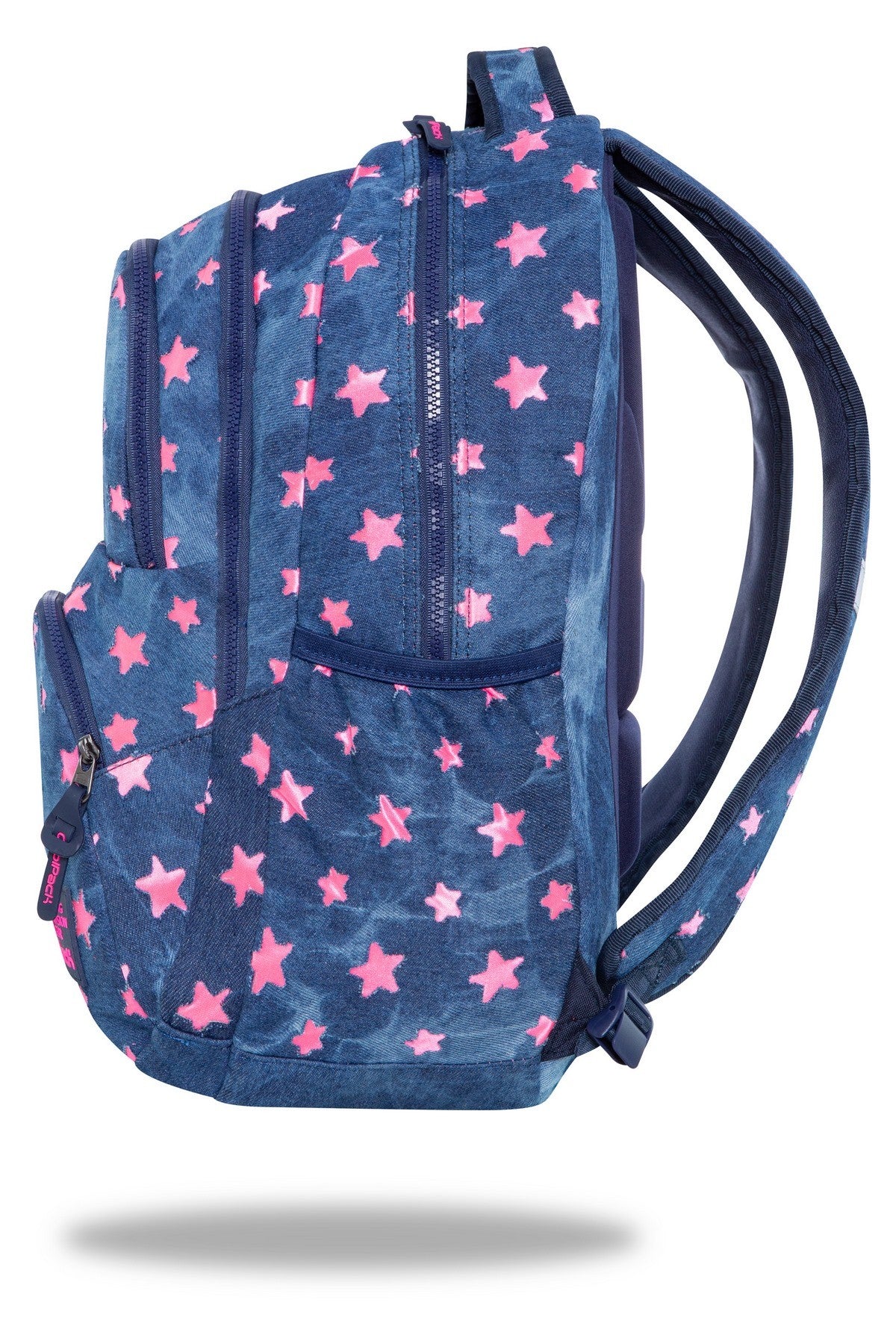 Plecak Dart Denim Pink Stars