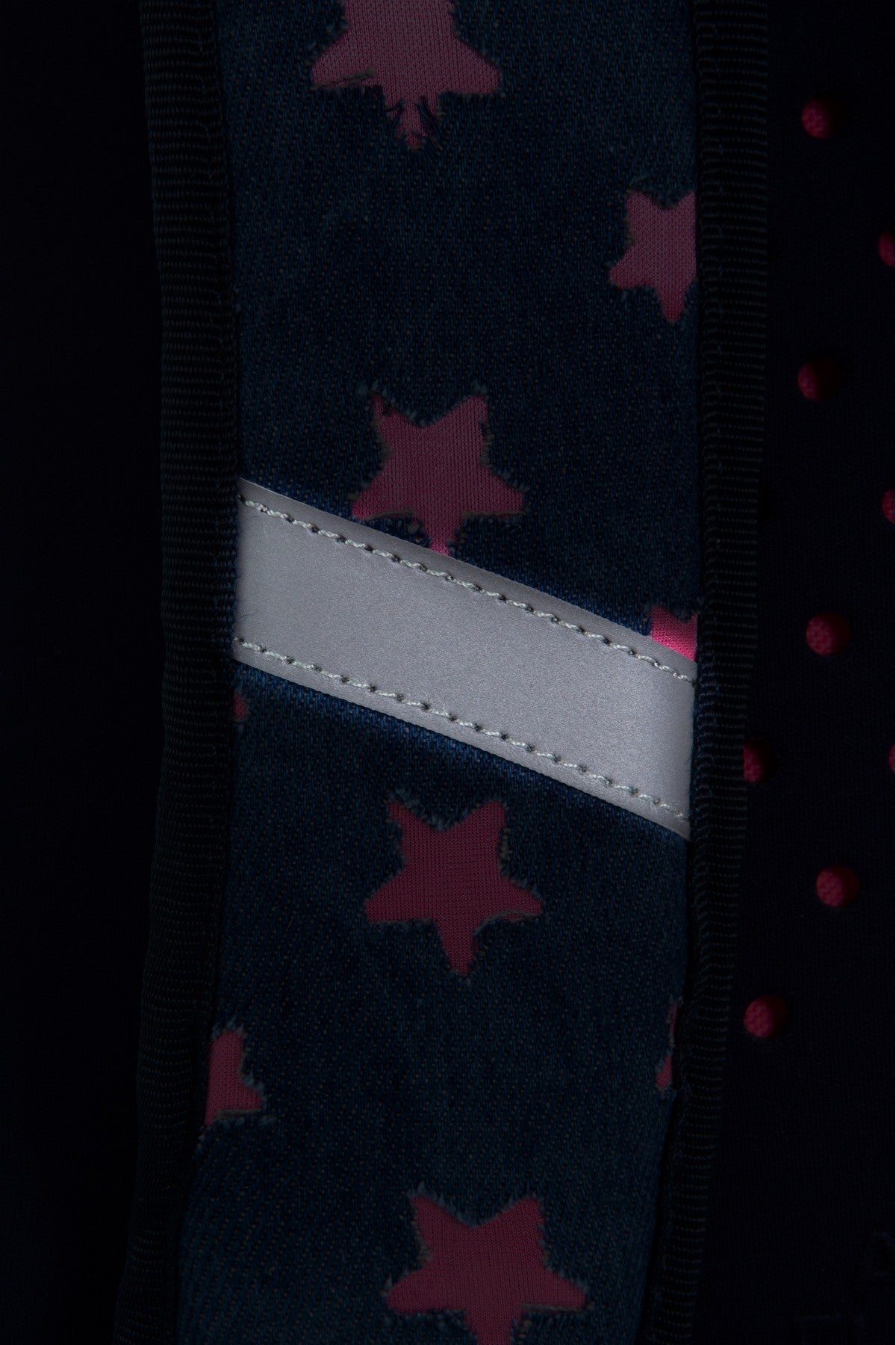 Plecak Dart Denim Pink Stars