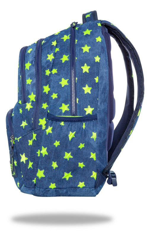 Plecak Dart Denim Yellow Stars